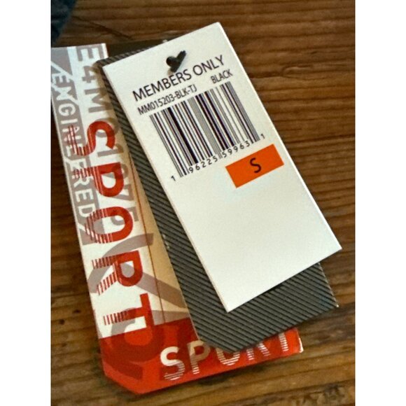 Members Only Sport Multicolor Racing Windbreaker Jacket Men's Small New with Tag - Picture 7 of 8